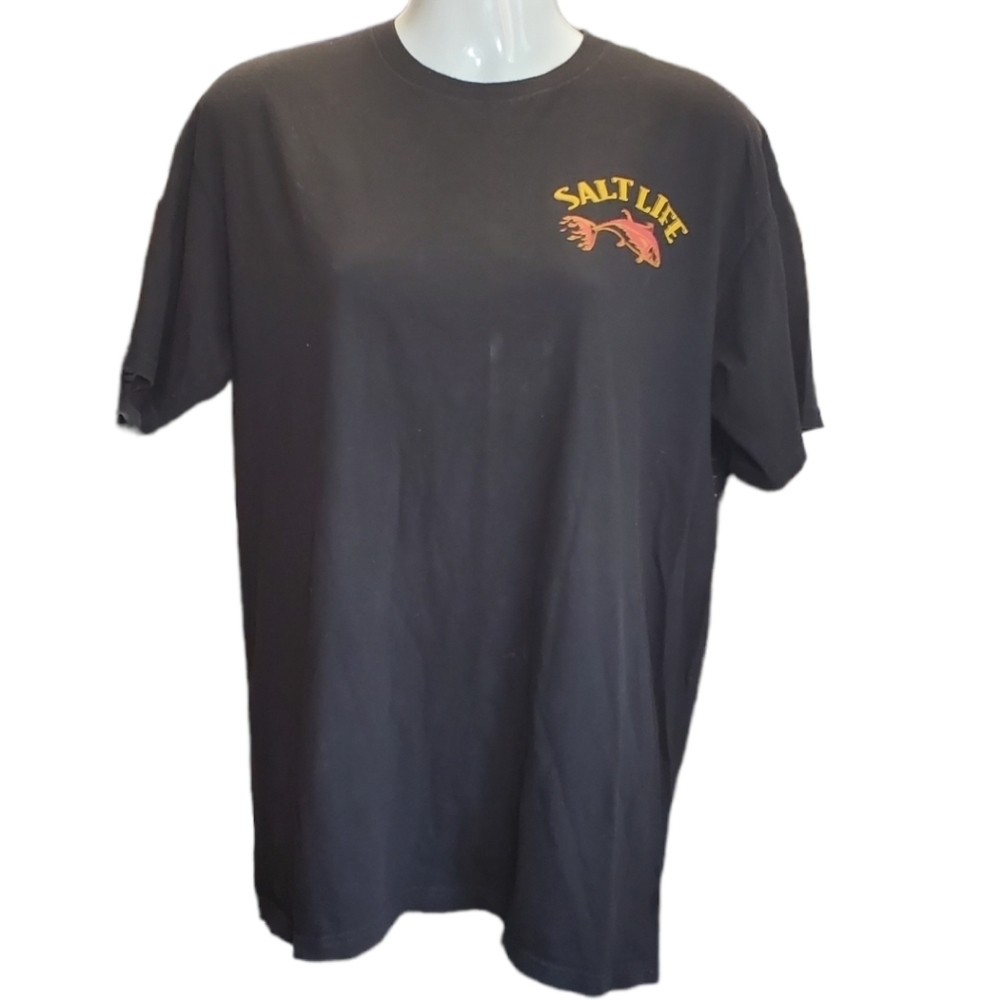 SALT LIFE spicy tuna graphic t-shirt M